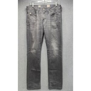 AG Adriano Goldschmied Matchbox Slim Straight Jeans Size 30